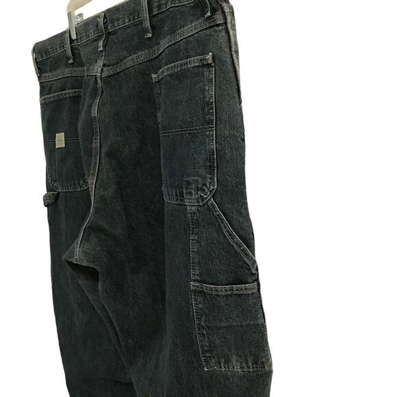 Wrangler carpenter baggie DIY “Mickey” denim jeans 42 - Picture 5 of 8